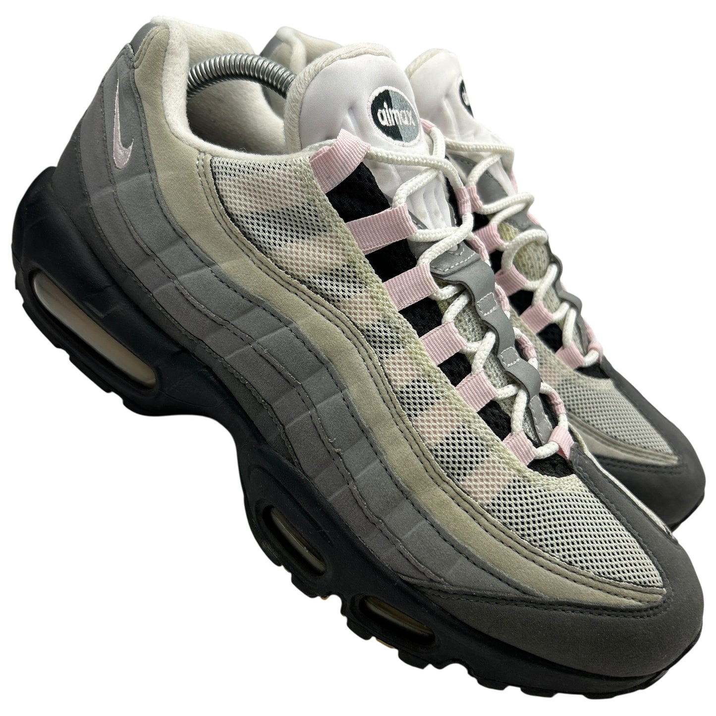 Nike Pink Foam 95s (UK 8.5)