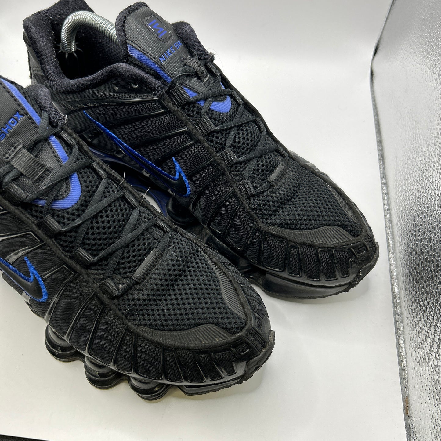 Nike Racer Blue Shox (UK 8)