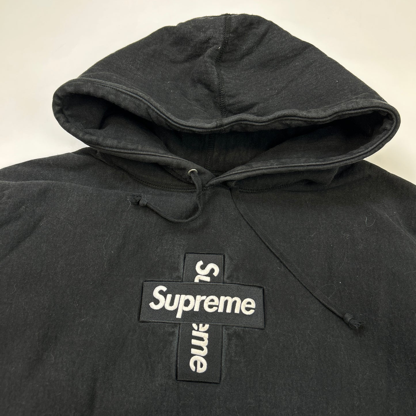 Supreme Cross Box Logo Hoodie (XL)