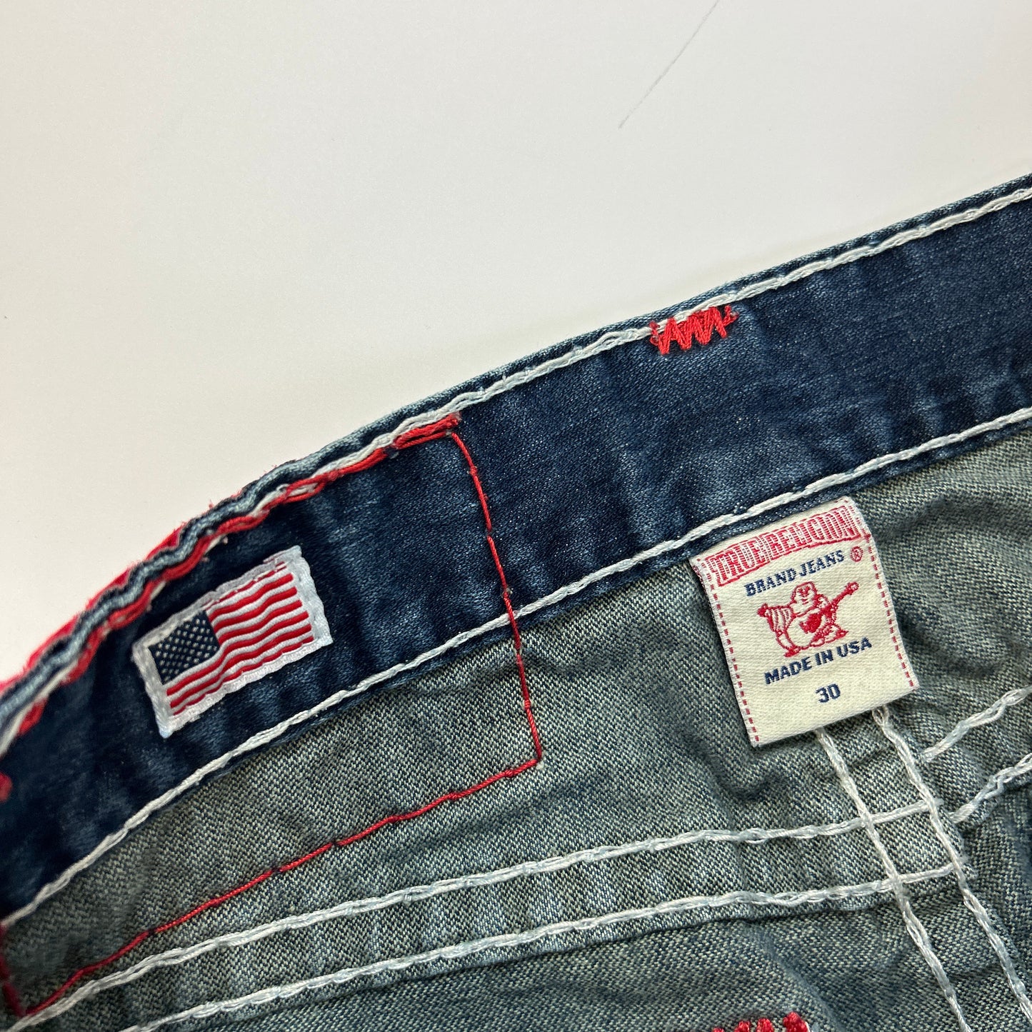 True Religion Big Stitch Jeans (30)