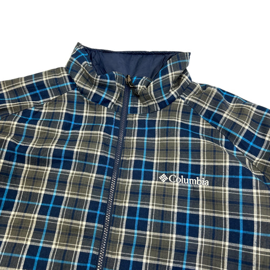 Columbia Plaid Jacket (XL)