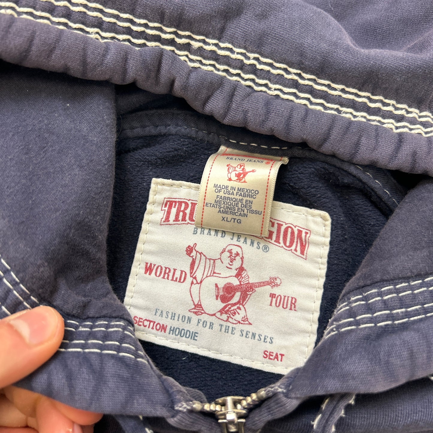 True Religion Hoodie (XL)