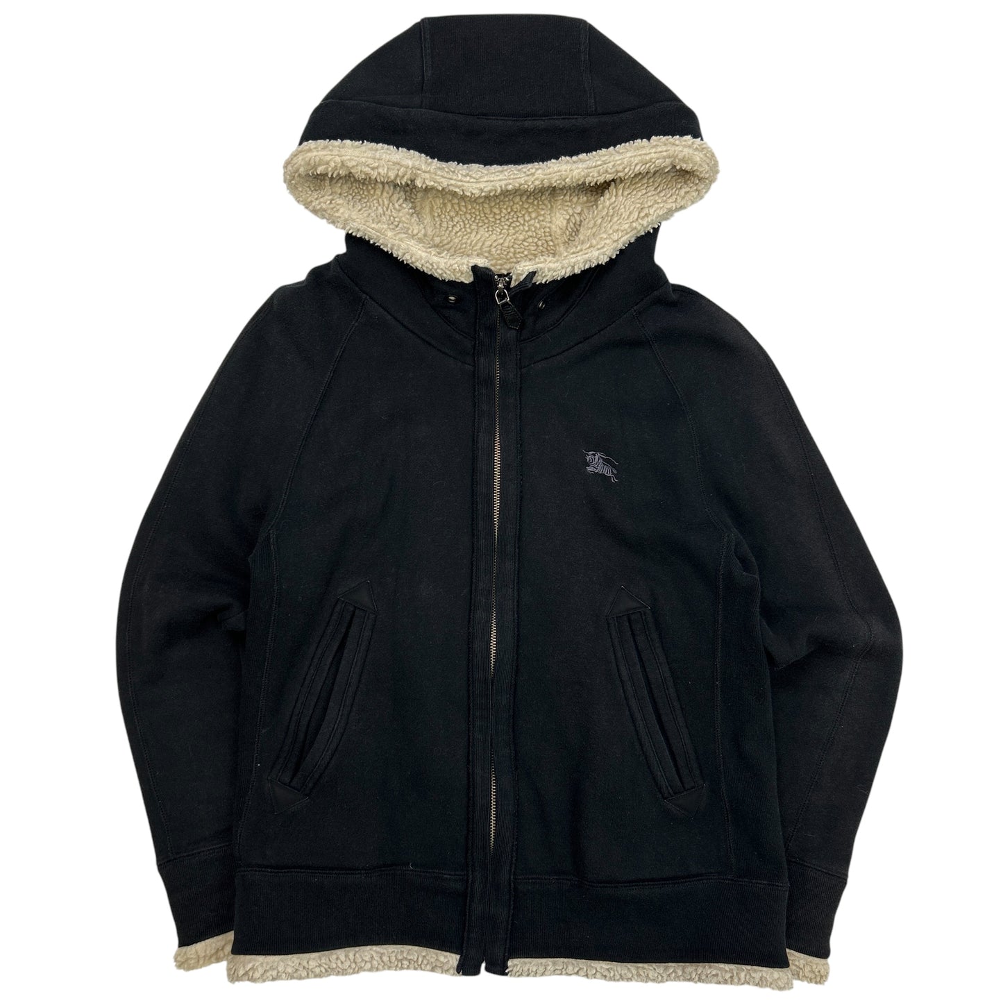 Burberry Sherpa Hoodie (S)