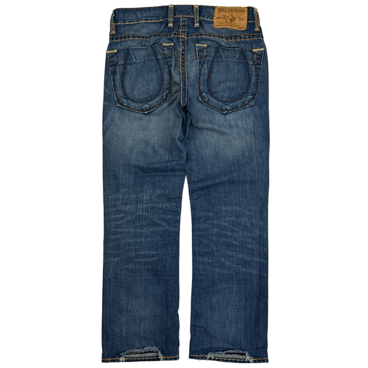 True Religion Big Stitch Jeans (32)