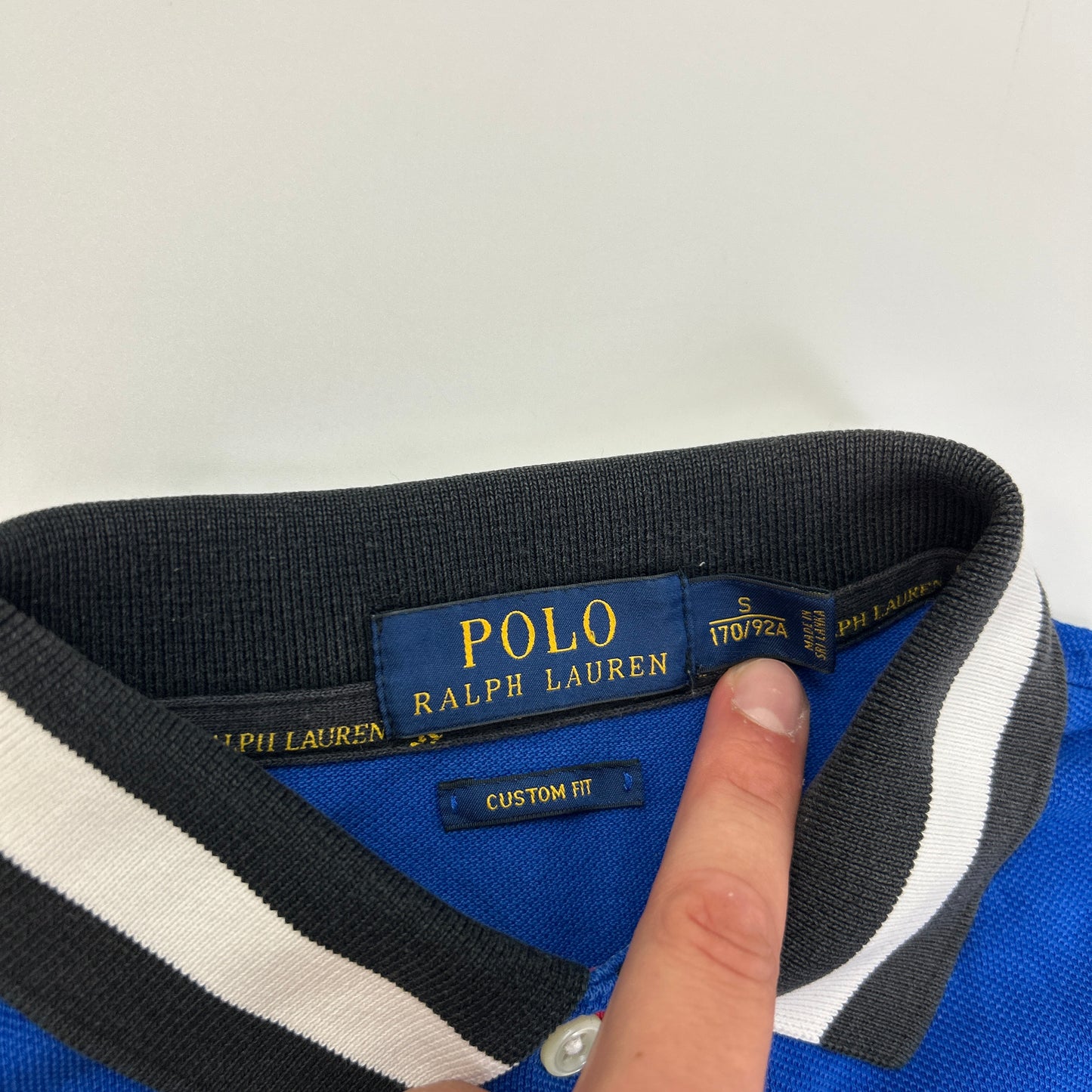 Ralph Lauren Blackwatch Polo (S)