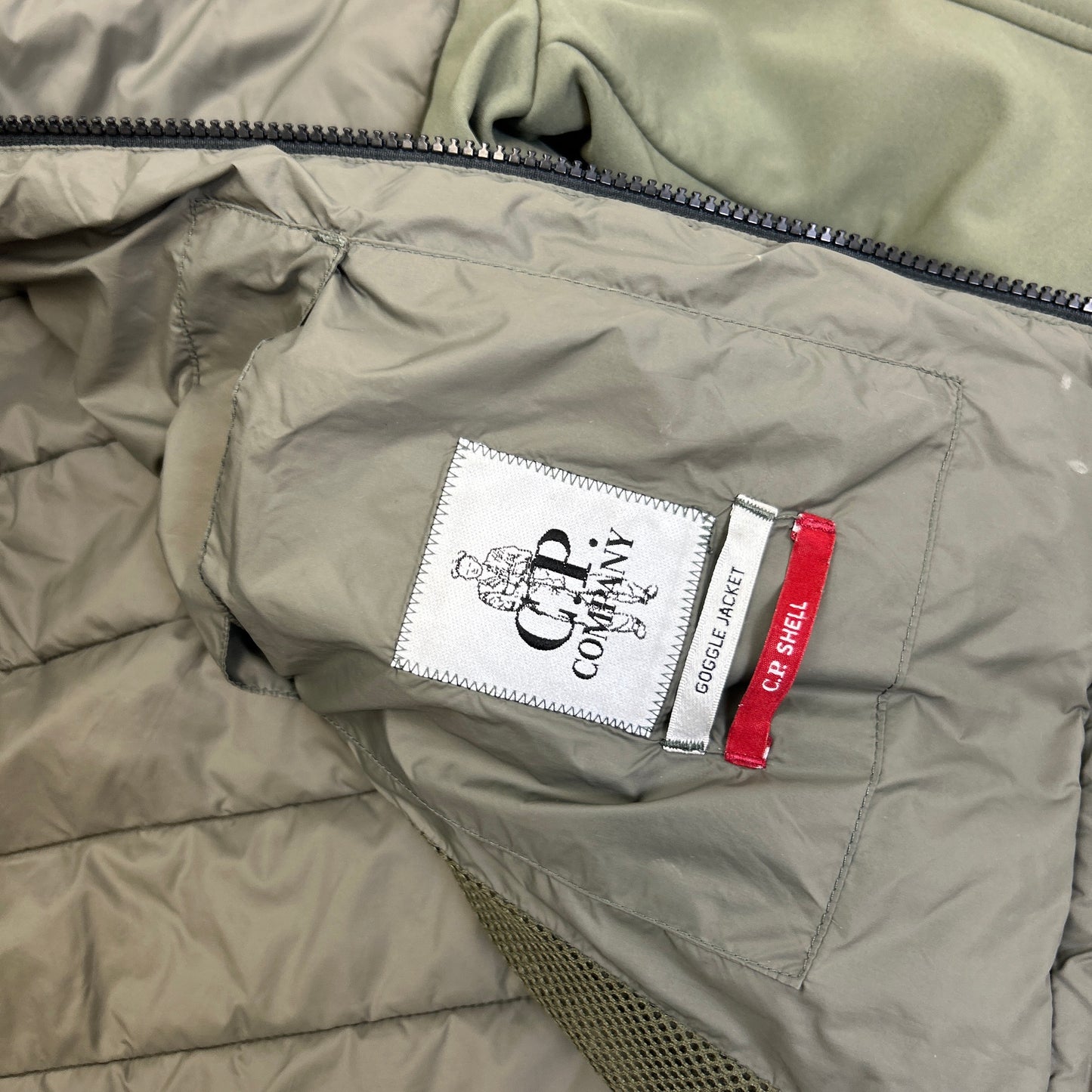CP Company Goggle Jacket (S)