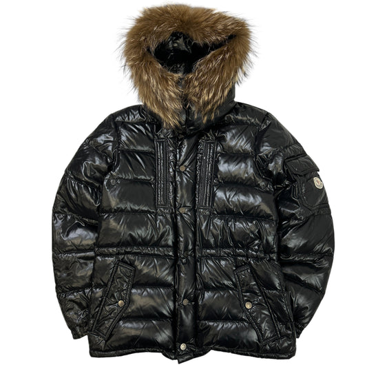 Moncler Fur Puffer (XS)