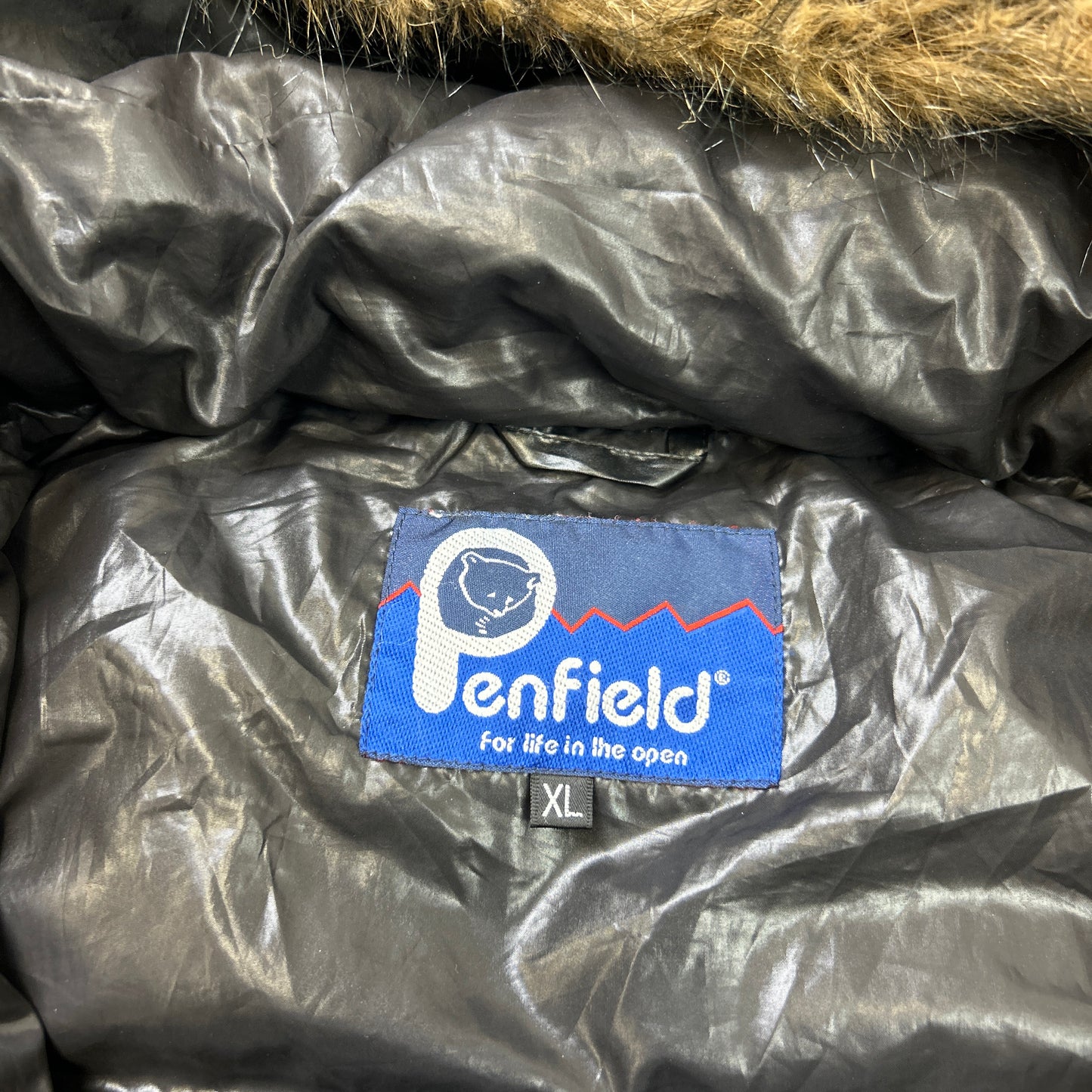 Japanese 00s Fur Puffer (XL)