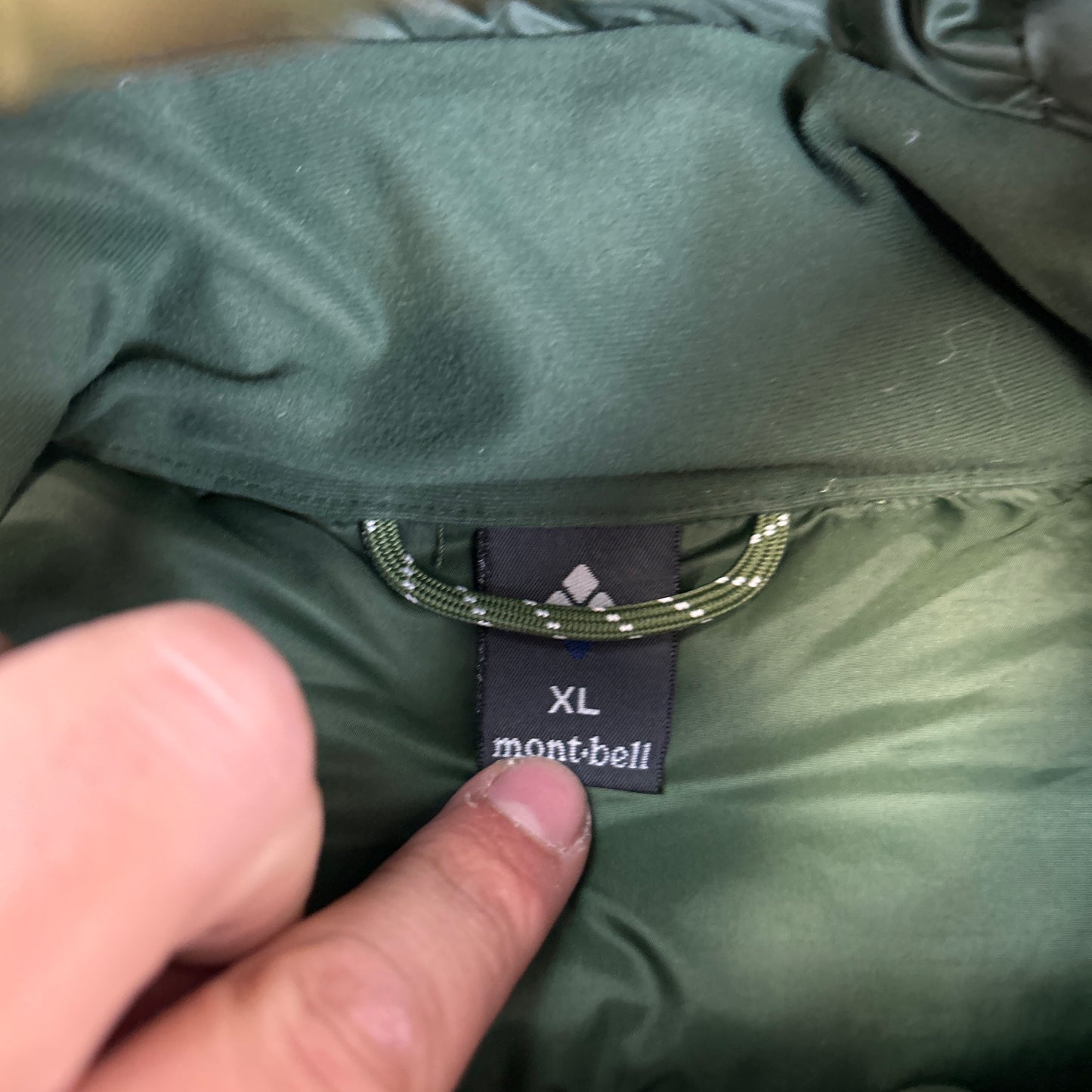 Montbell Puffer (XL)