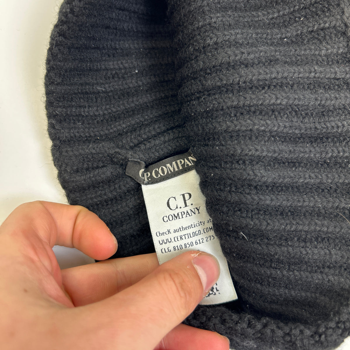 CP Company Goggle Beanie