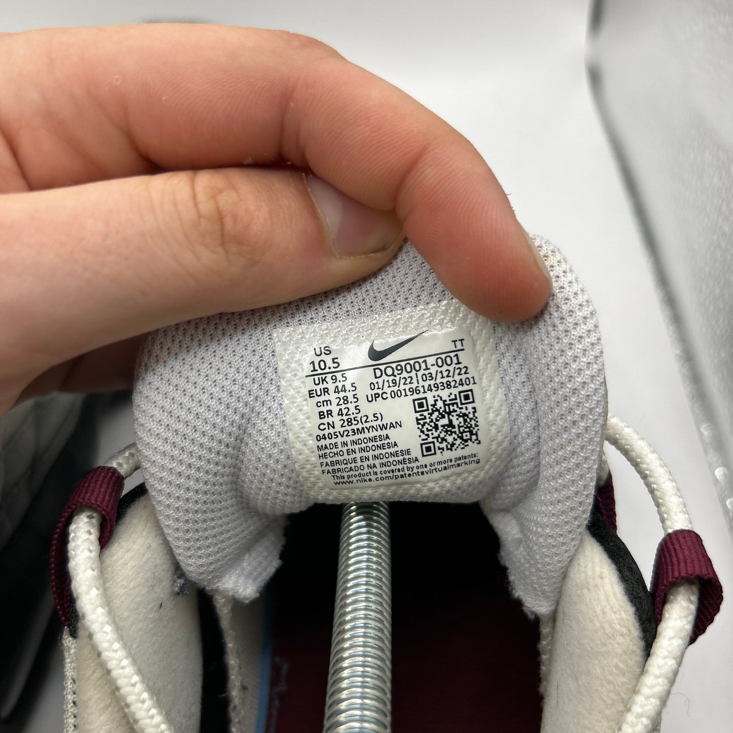 Nike Beetroot 95s (UK 9.5)