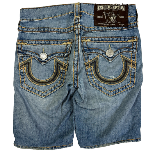 True Religion Big Stitch Jorts (29)