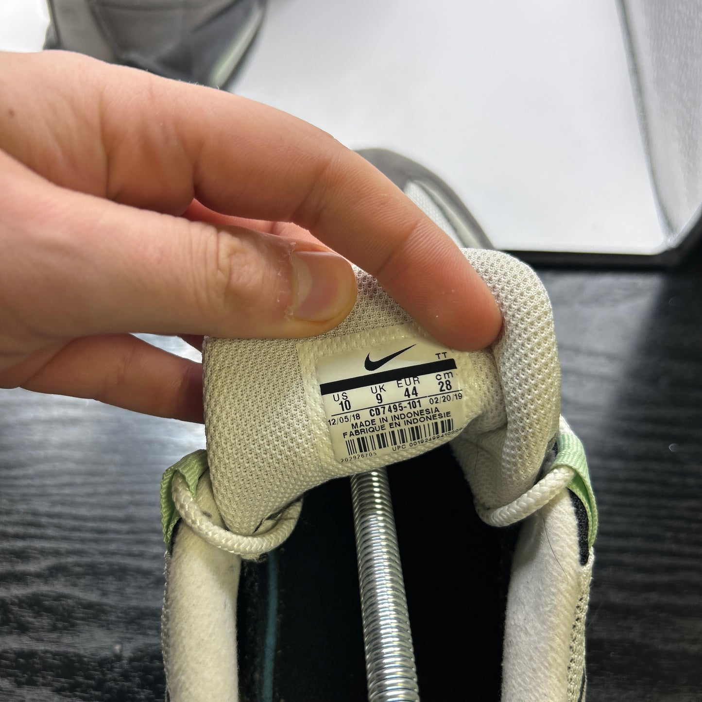 Nike Fresh Mint 95s (UK 9)