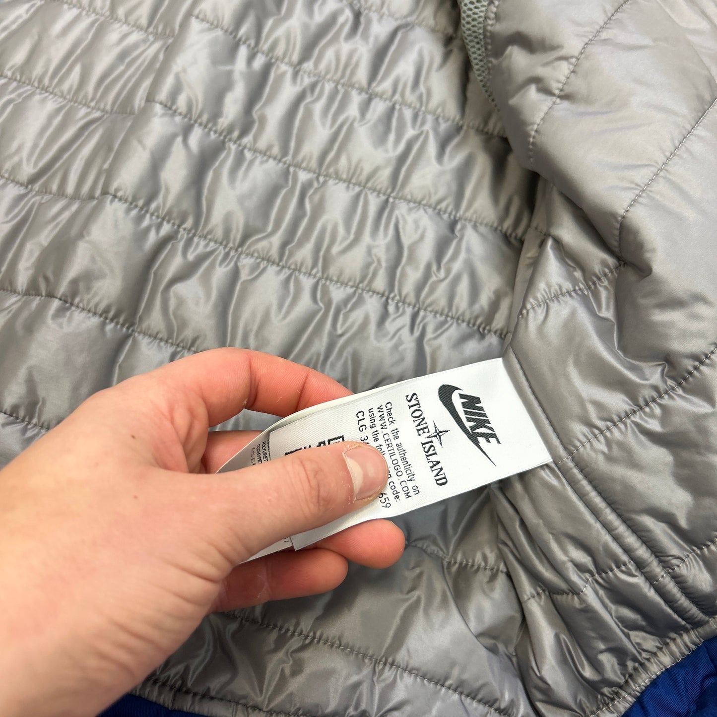 Stone Island Nike Jacket (M)