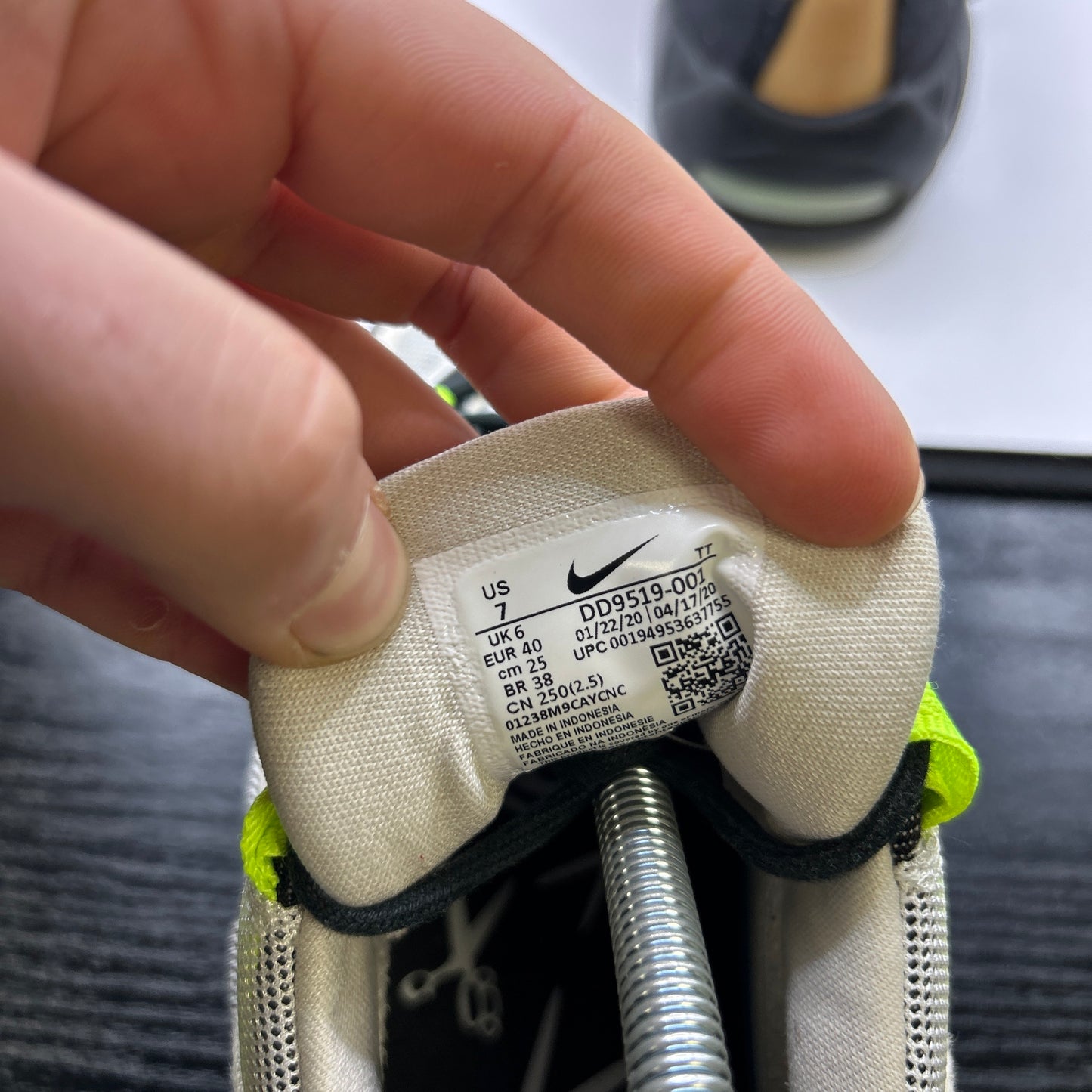 Nike Denham 95s (UK 6)