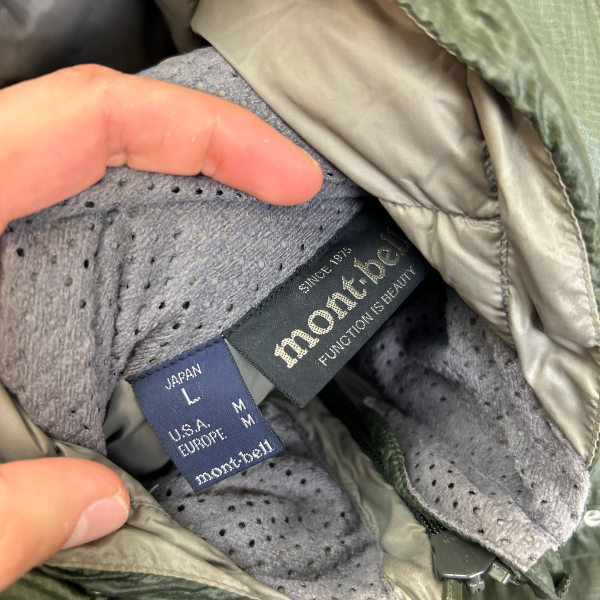 Montbell Puffer (M)