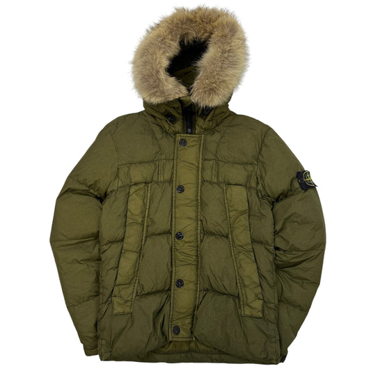 Stone Island Fur Puffer (S)