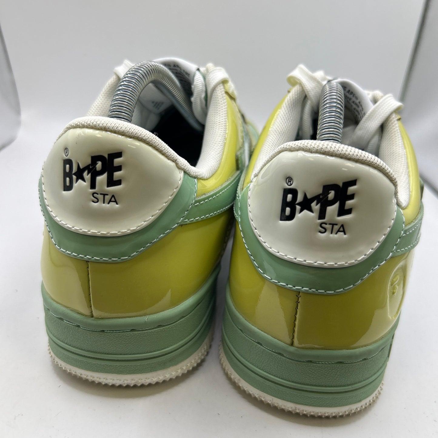 Bapesta Yellow Green Brown (UK 7)