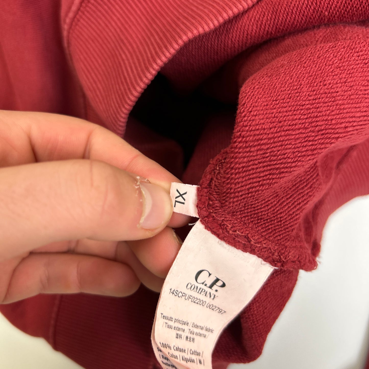 CP Goggle Hoodie (XL)