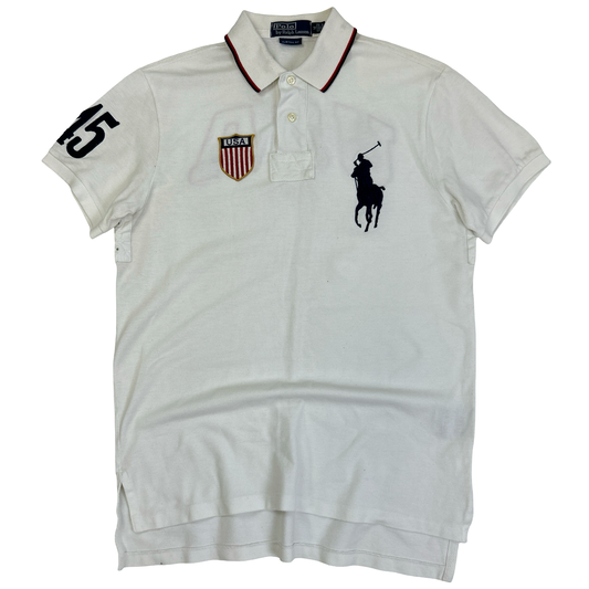 Ralph Lauren USA Polo (M)