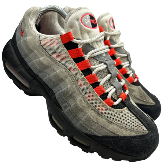 Nike Solar Red 95s (UK 7.5)