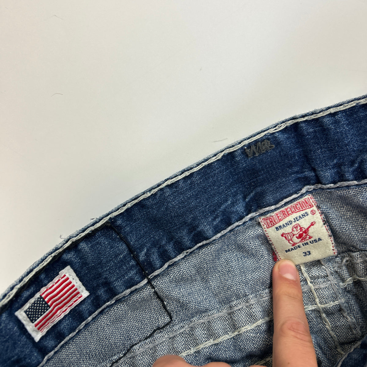 True Religion Big Stitch Jeans (33)