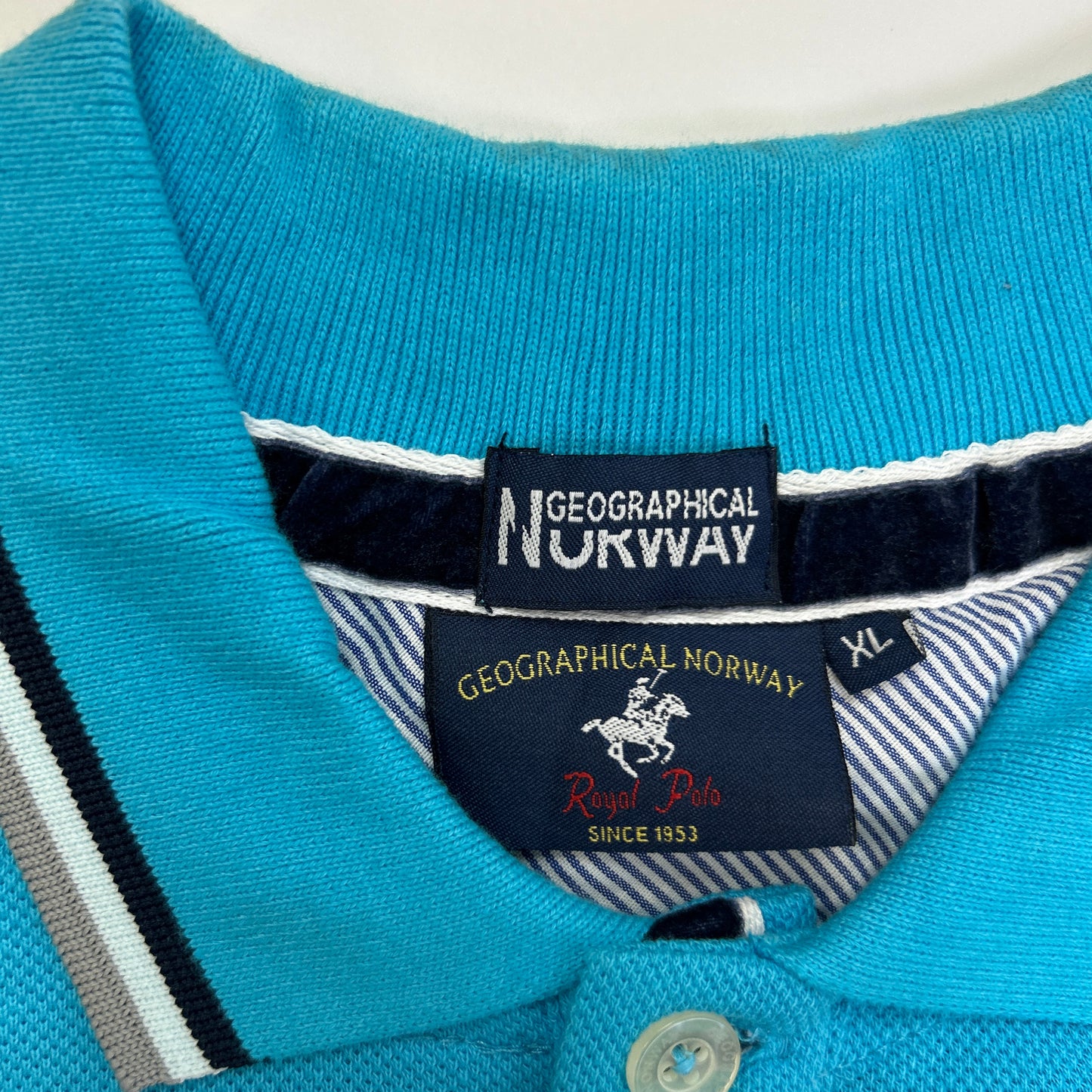 Geographical Norway Brazil Polo (XL)