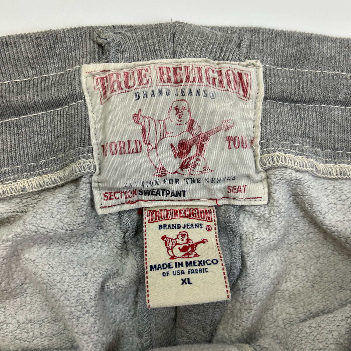 True Religion Big Stitch Joggers (XL)