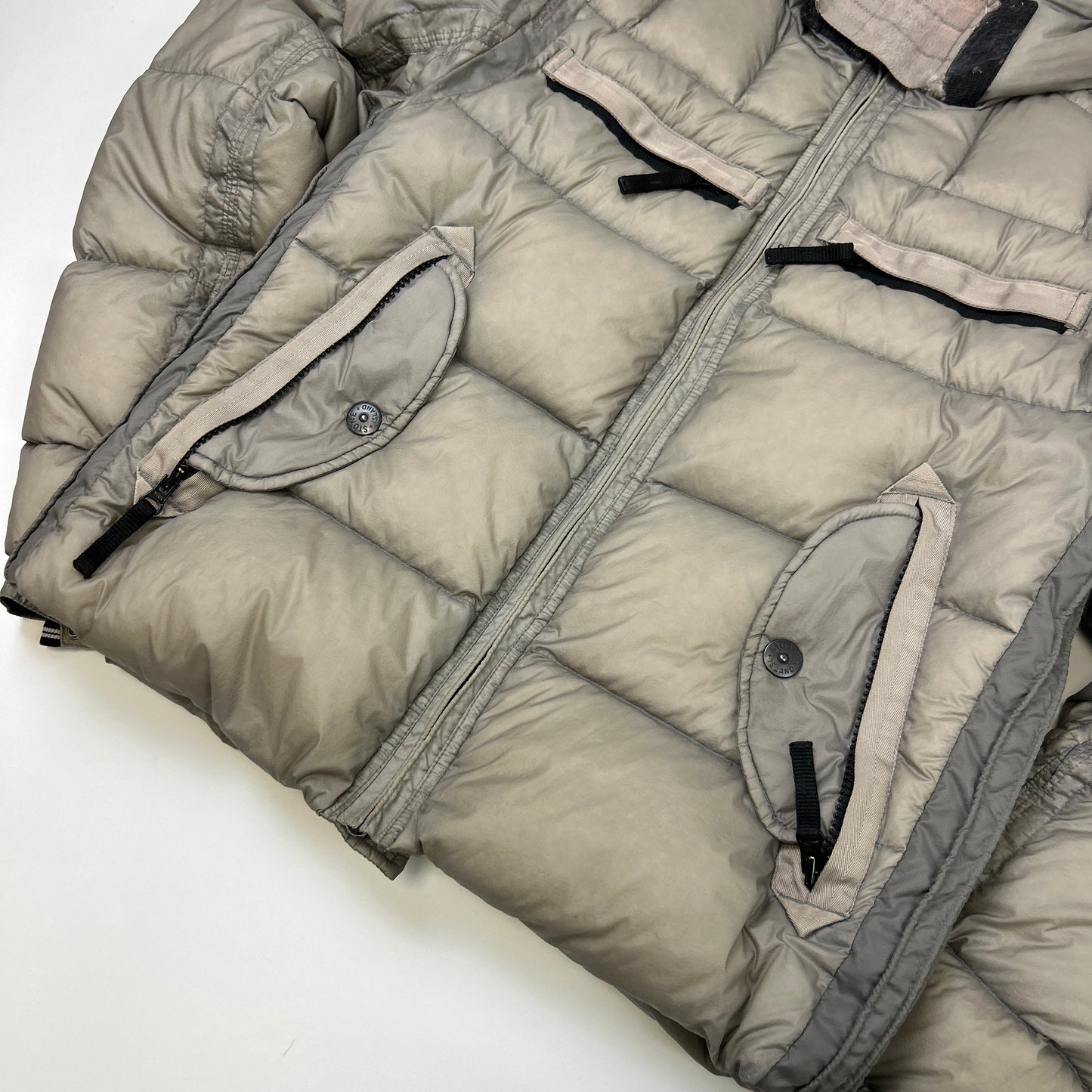 Stone Island AW07 Opaque Tela Puffer (M)