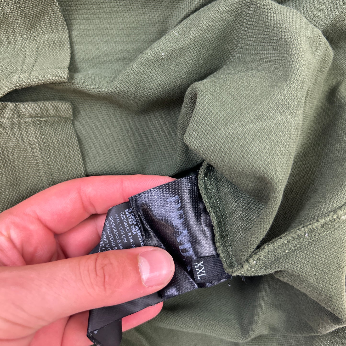 Prada Sport Polo (XXL)
