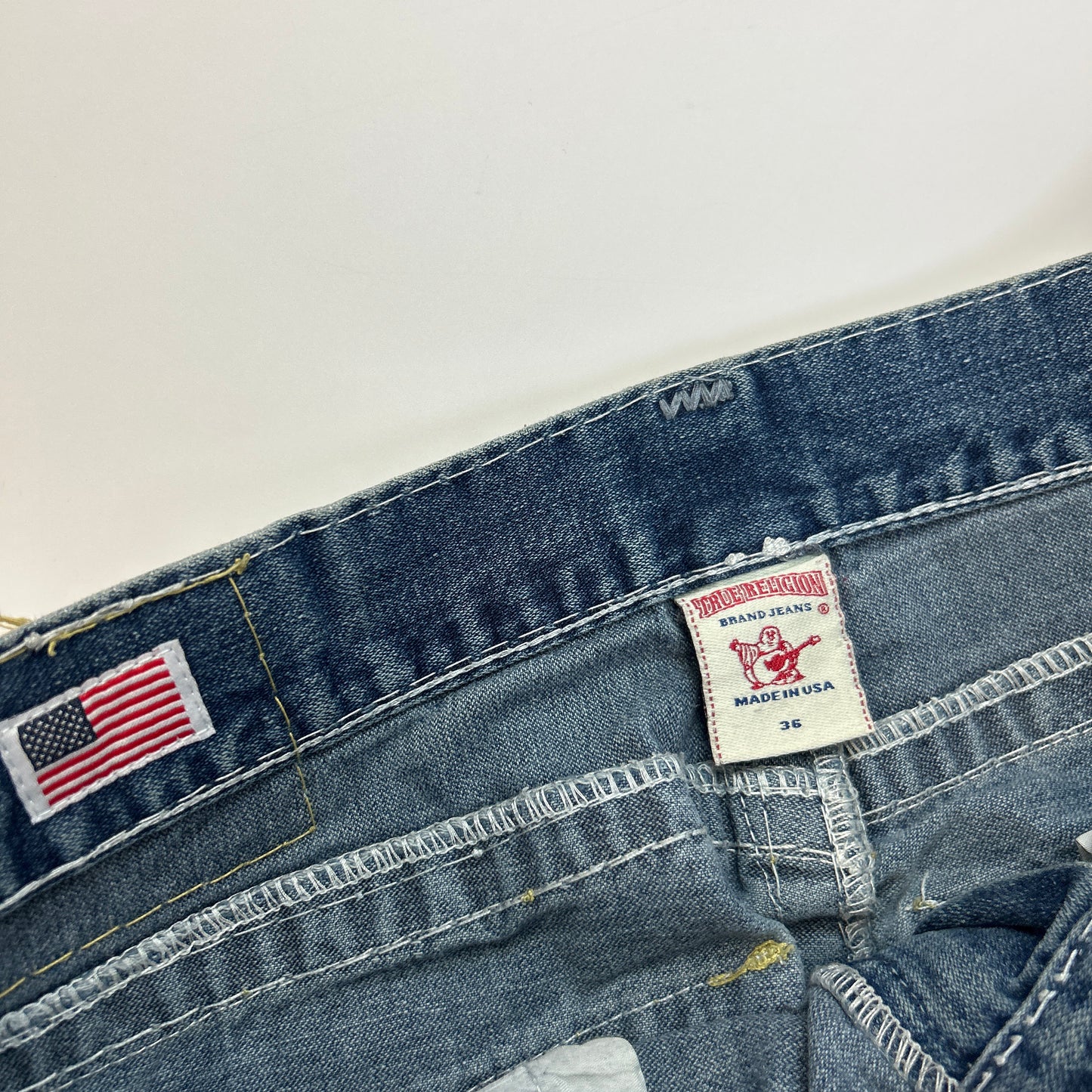 True Religion Big Stitch Jeans (36)