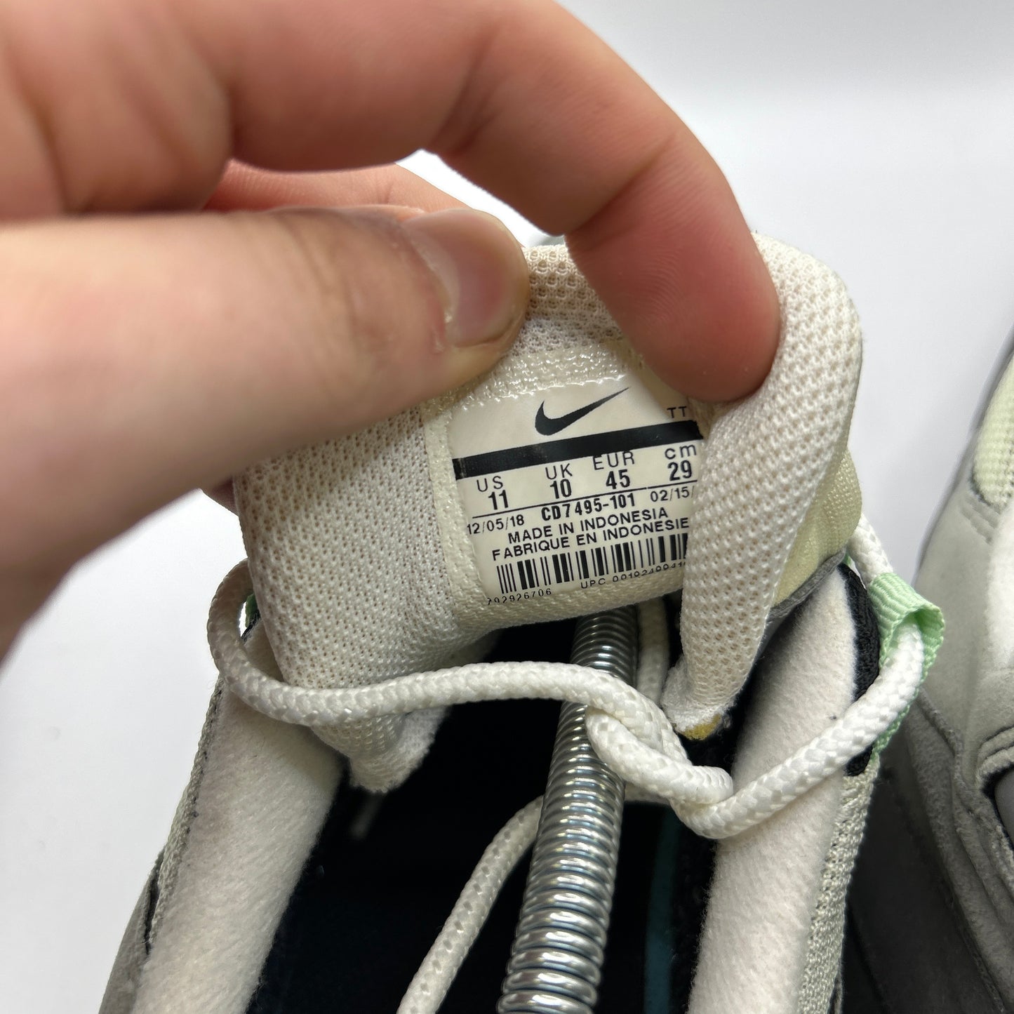 Nike Fresh Mint 95s (UK 10)