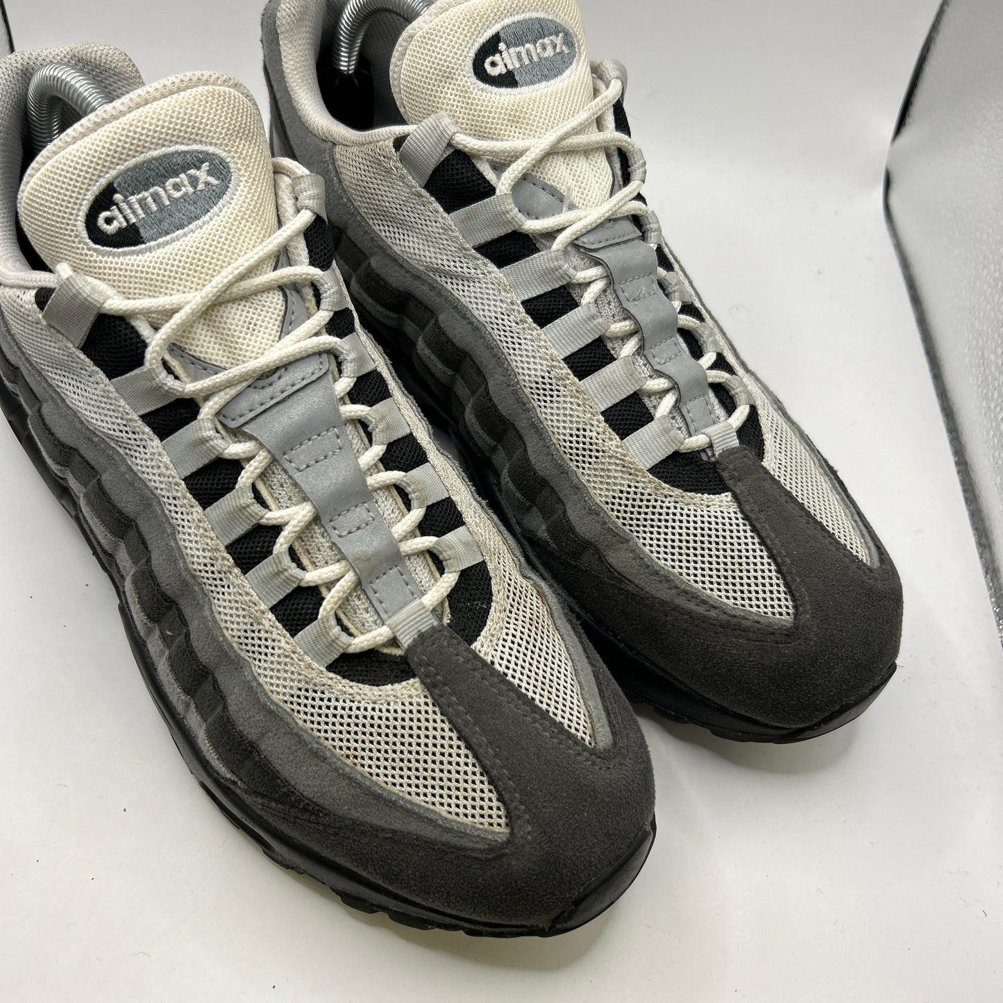 Nike Grey Jewel 95s (UK 8)