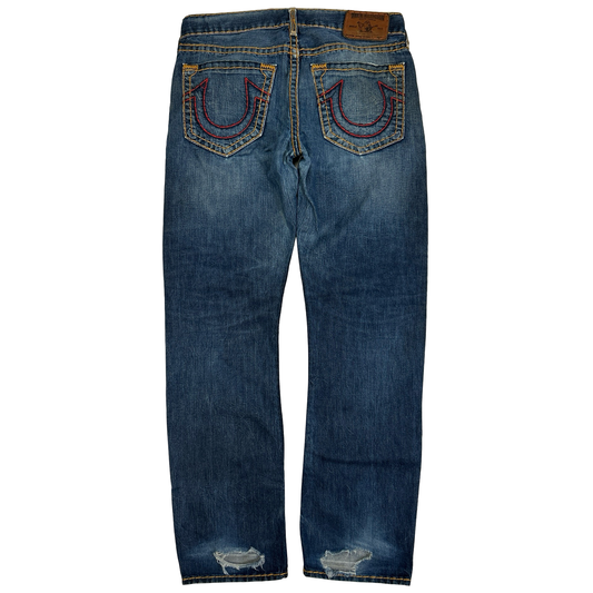 True Religion Big Stitch Jeans (34)