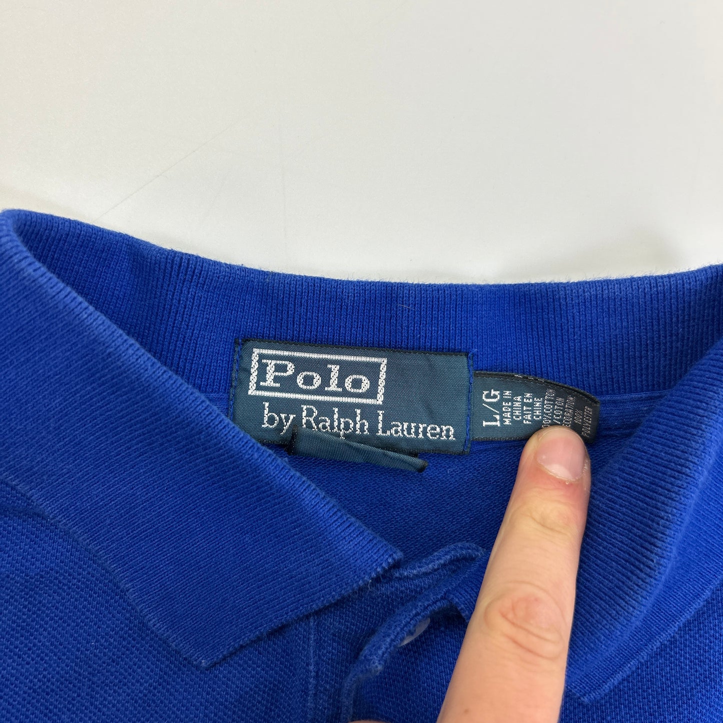Ralph Lauren USA Polo (L)