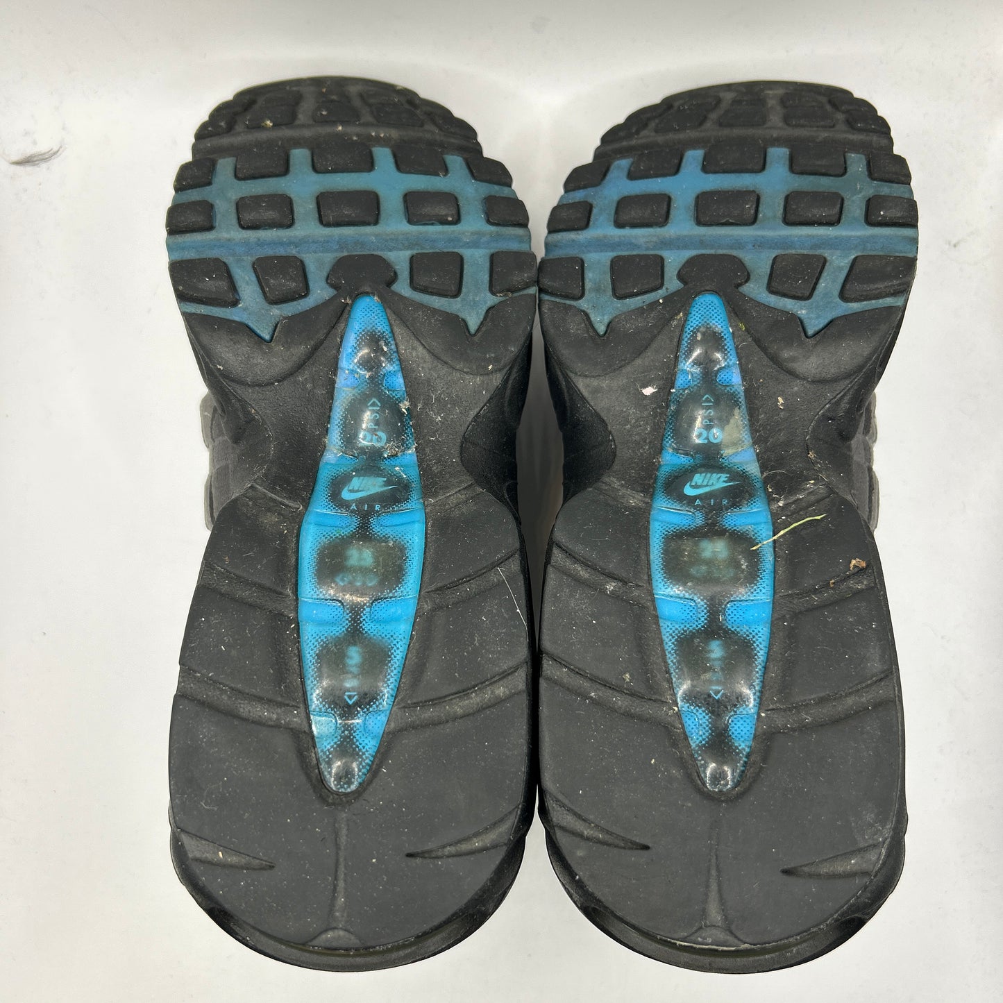 Nike Crystal Blue 95s (UK 7.5)