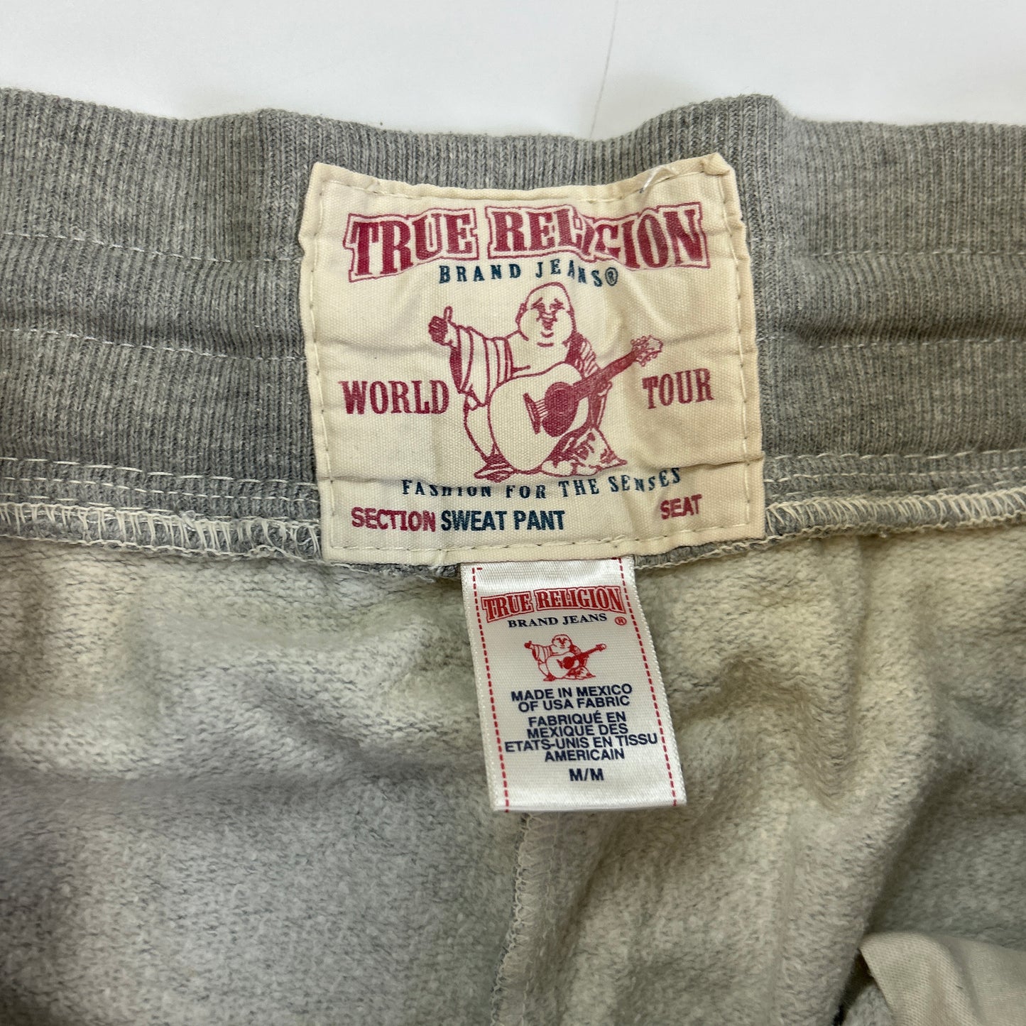 True Religion Big Stitch Joggers (M)