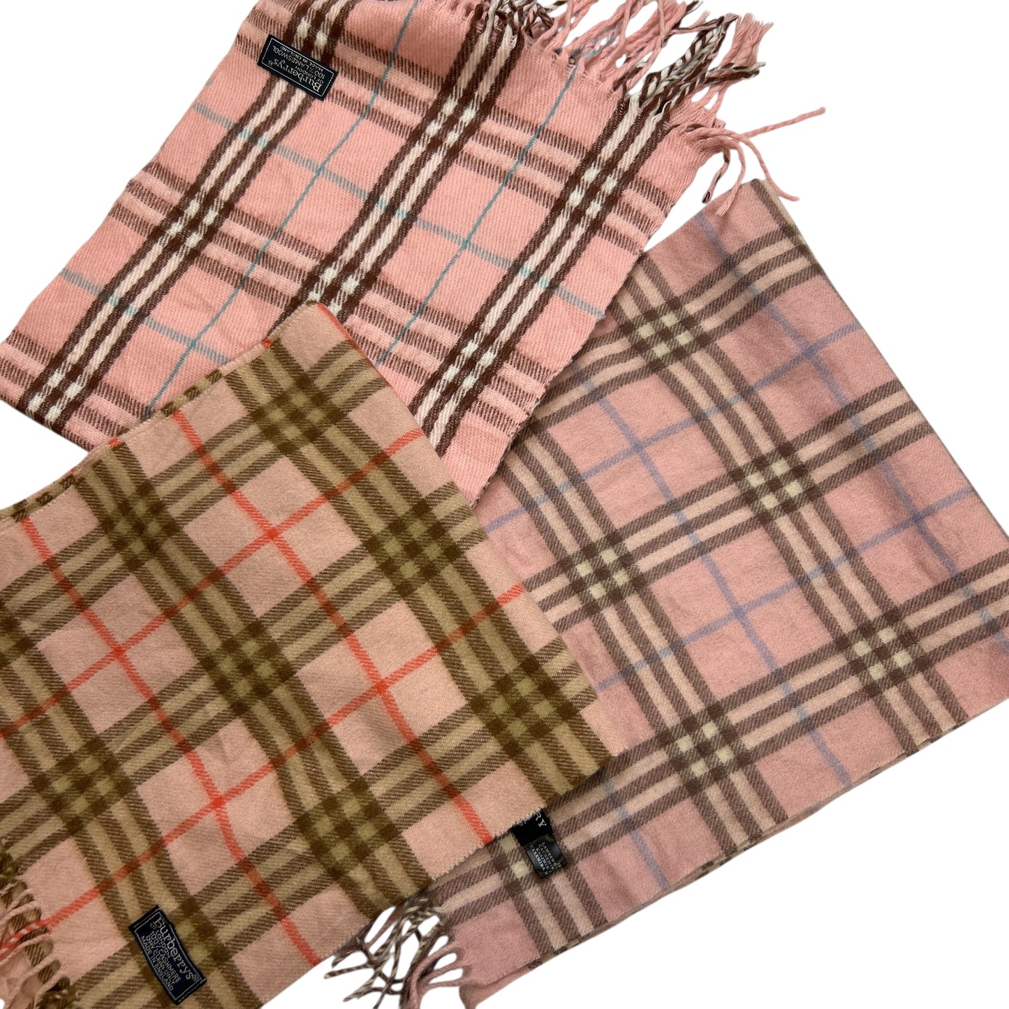 Burberry Scarf (Pink)