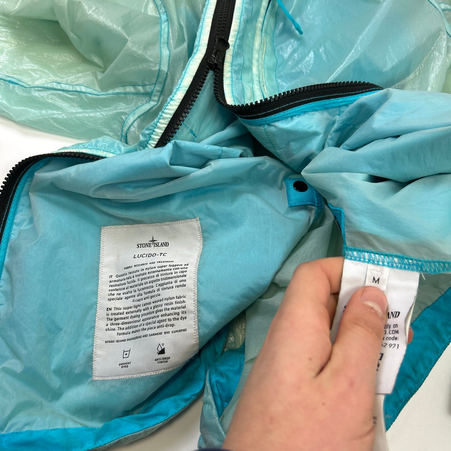 Stone Island Lucido Jacket (M)