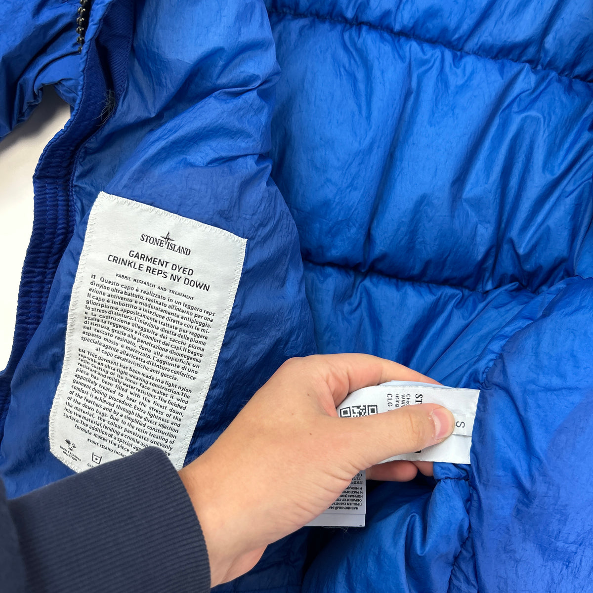 Stone Island Puffer (S)