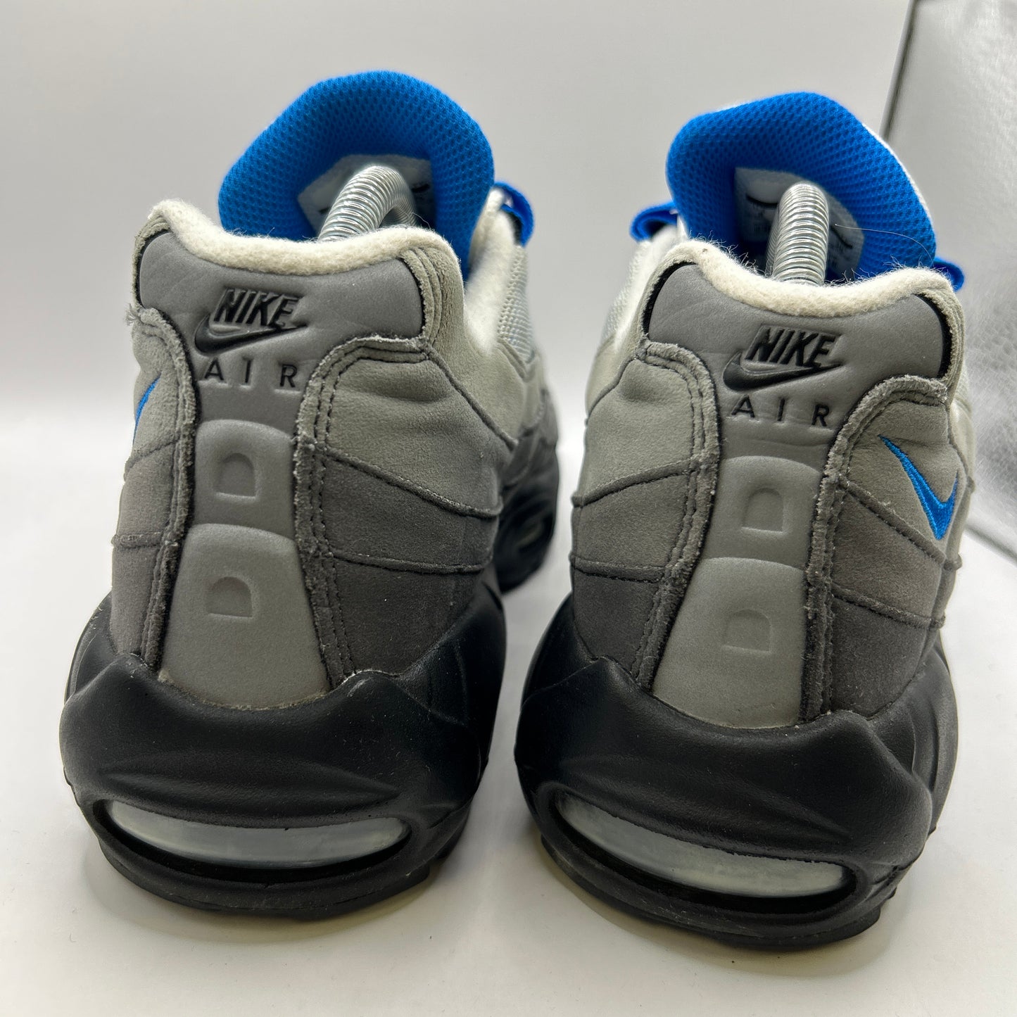 Nike Crystal Blue 95s (UK 7)