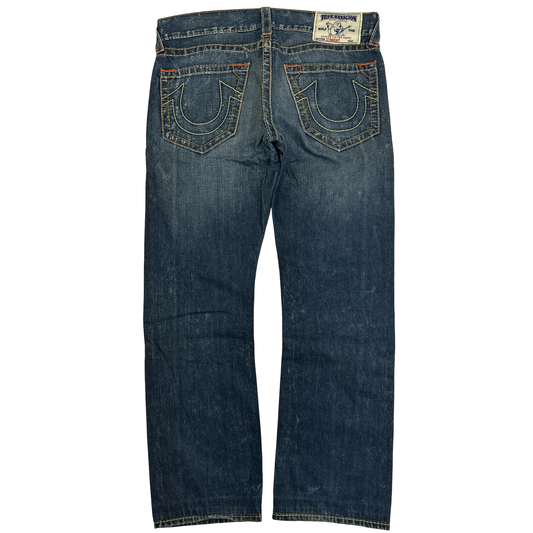 True Religion Big Stitch Jeans (32)