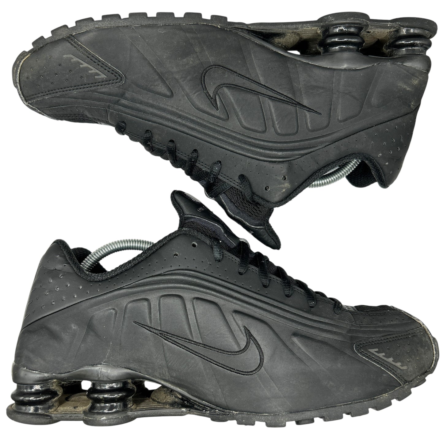 Nike Black Shox R4 (UK 9.5)