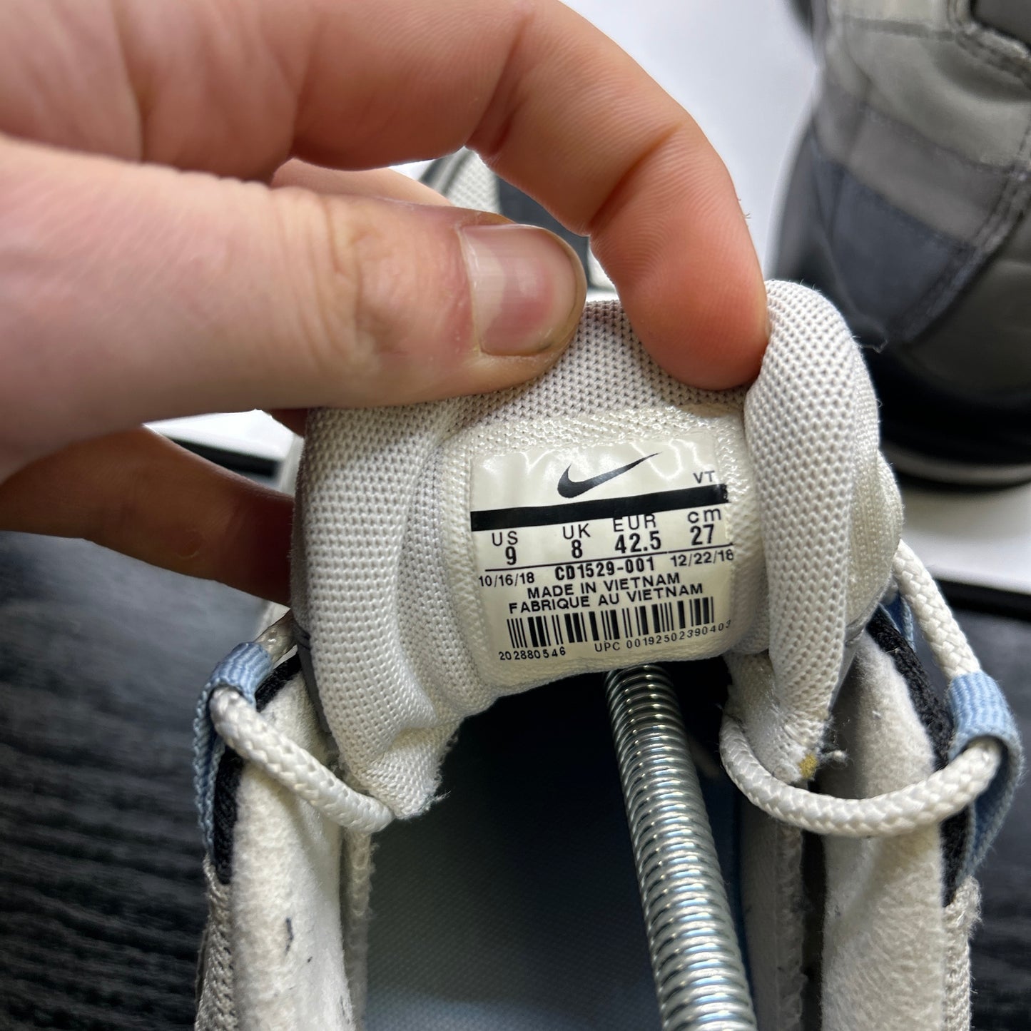 Nike Aluminium 95s (UK 8)
