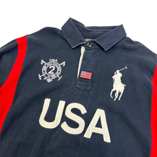 Ralph Lauren USA Polo (XXL)