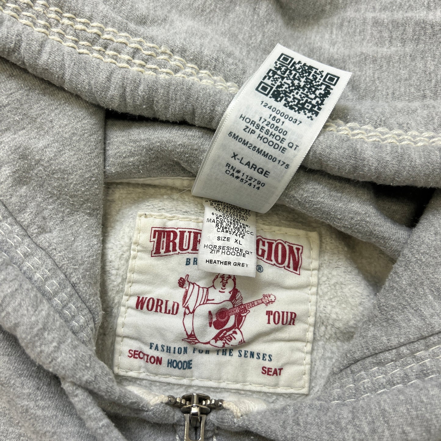 True Religion Hoodie (XL)