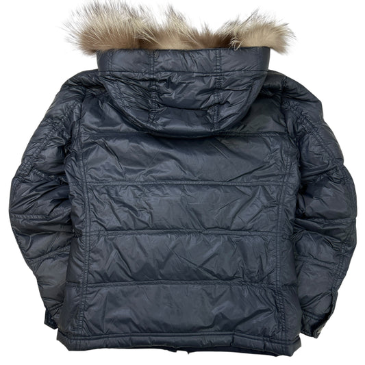 Burberry Fur Puffer (M)