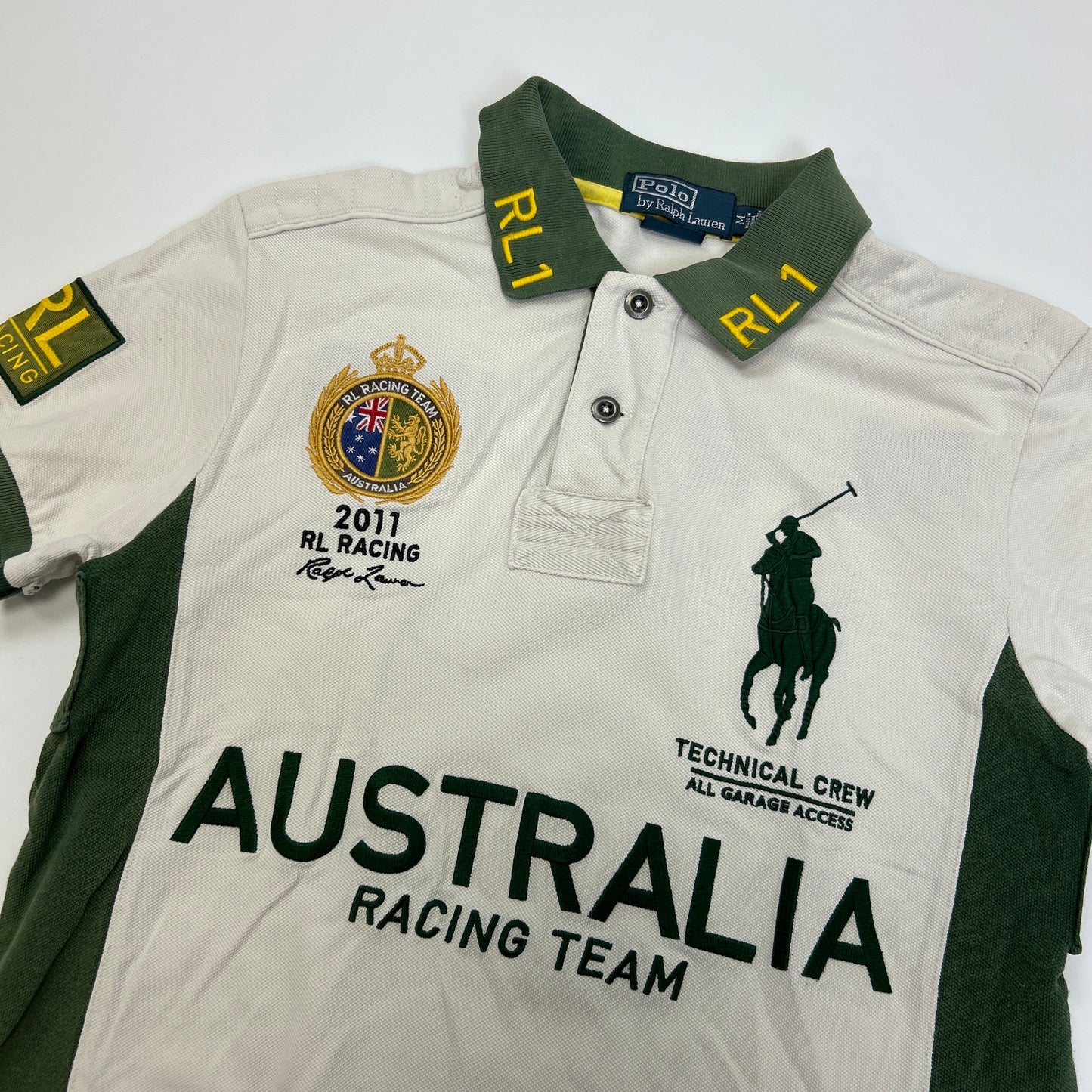 Ralph Lauren Australia Polo (M)