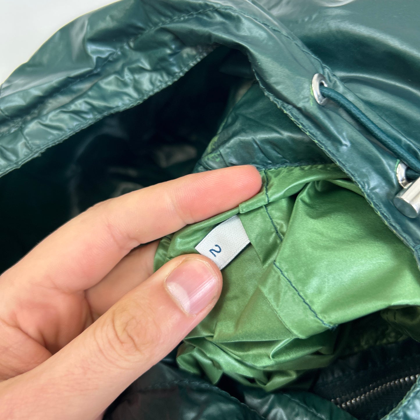 Moncler Nylon Jacket (M)