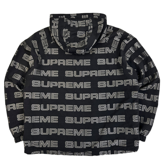 Supreme Ripstop Logo Jacket (S)
